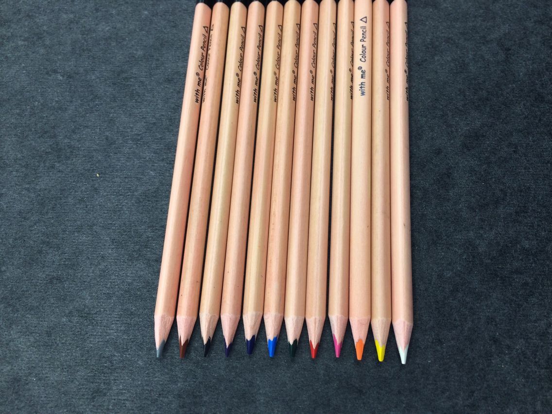 DIPPED END COLOR PENCILS